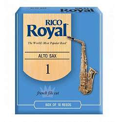 RICO RJB1010 Трости для саксофона Альт Royal 1